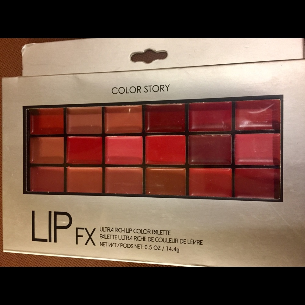 ⭐️Lip FX - 💋one color a day!